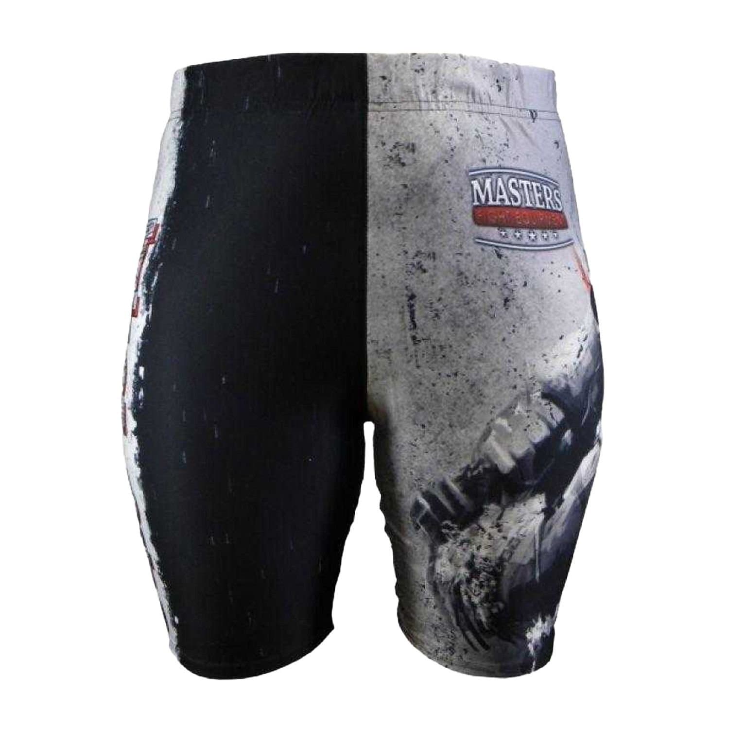Masters Masters Men's Stm Warrior Training Shorts in Black