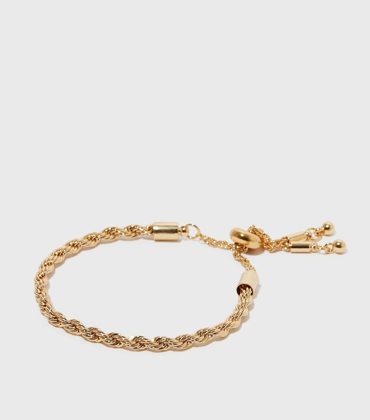 New Look 18ct Gold Plated Twist Toggle Bracelet New Look - 4