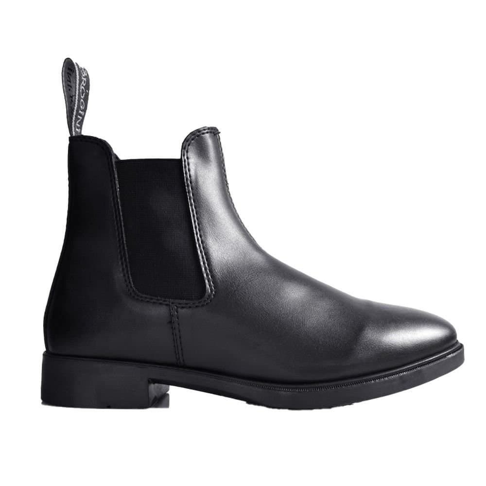 Brogini Brogini Men's Boxwell Synthetic Leather Jodhpur Boots in Black
