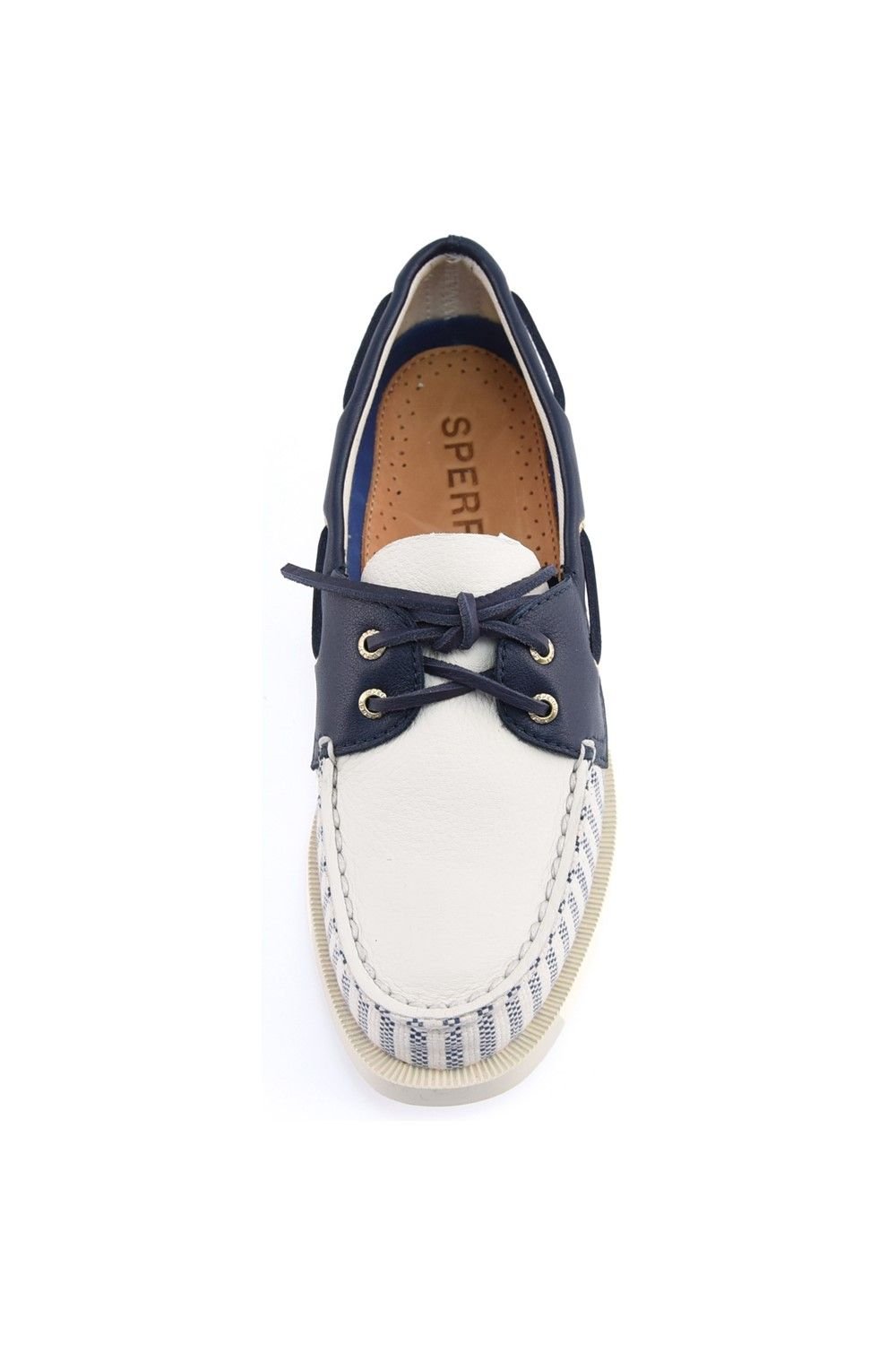 Sperry Sperry Women's Authentic Original Boat Shoe in White - 2