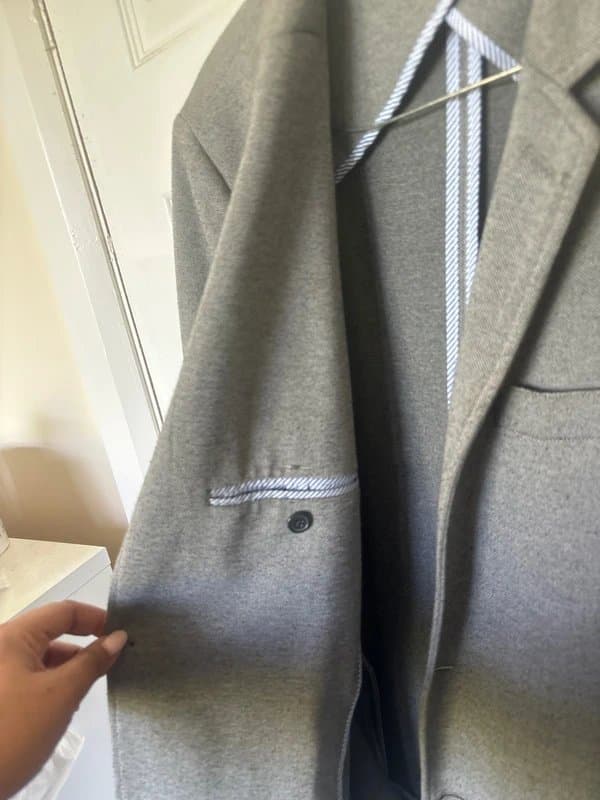 New Look Men’s grey jacket