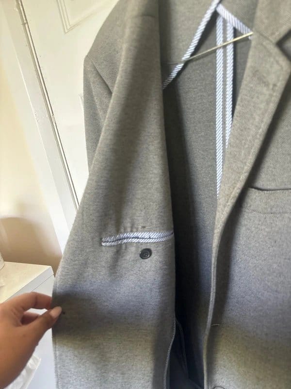 New Look Men's Grey Smart Jacket