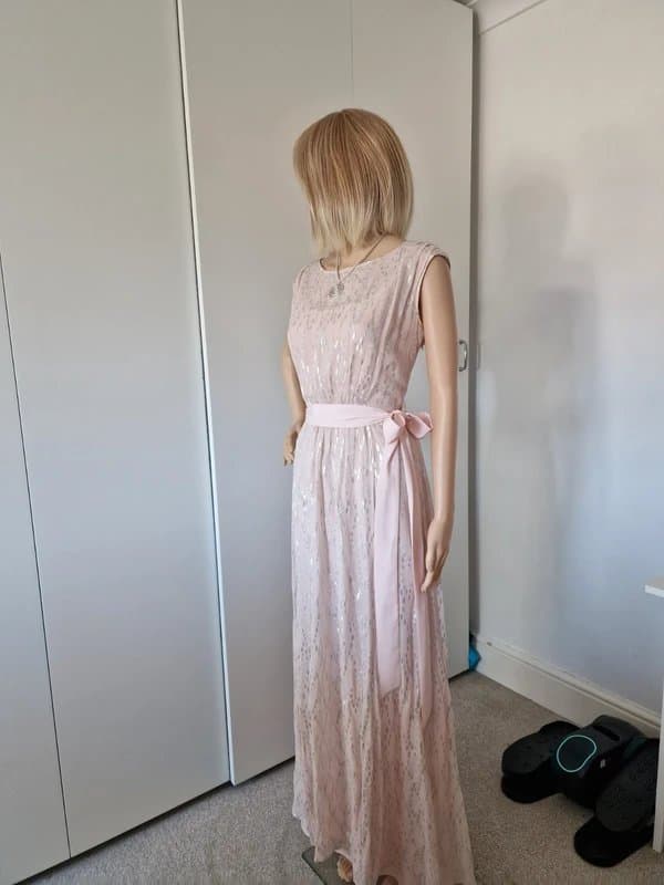 Coast Coast gorgeous silk occasion dress size 12 worn briefly immaculate
