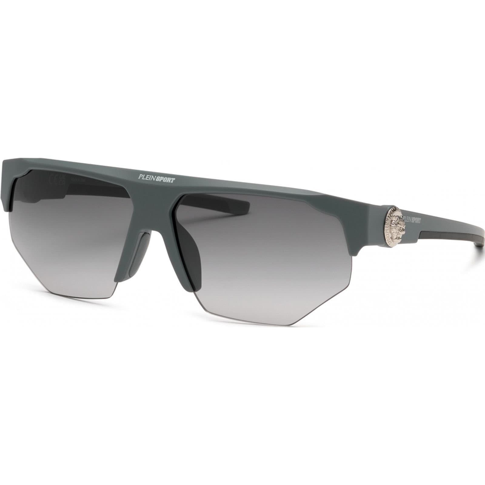 Plein Sport Plein Sport Men's SSP015-620R43 Square/Rectangle Sunglasses in Grey