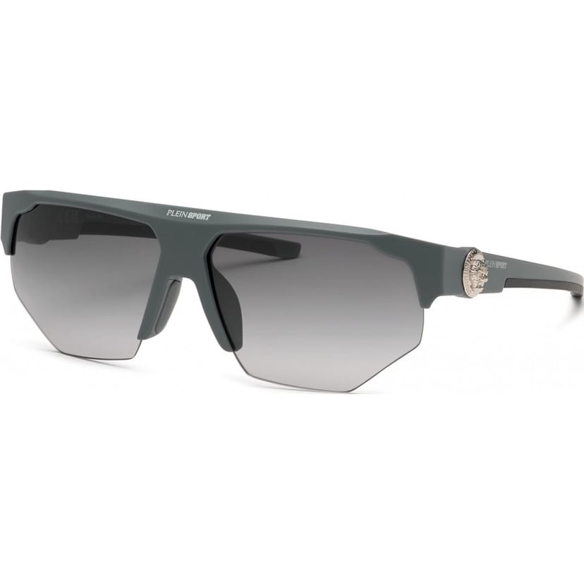 Plein Sport Plein Sport Men's SSP015-620R43 Square/Rectangle Sunglasses in Grey - 1