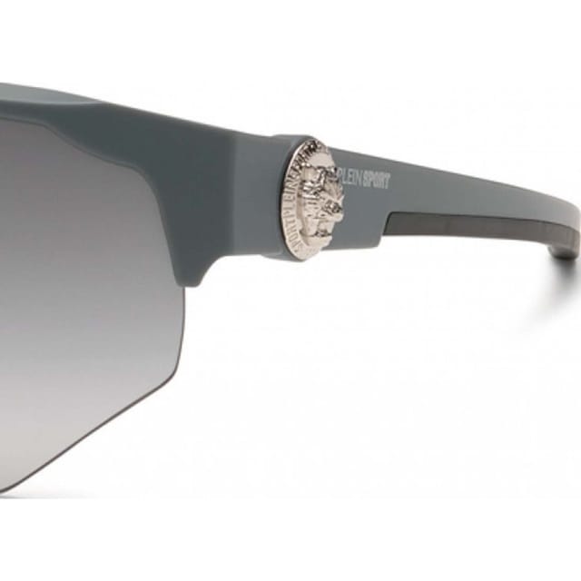 Plein Sport Plein Sport Men's SSP015-620R43 Square/Rectangle Sunglasses in Grey - 2