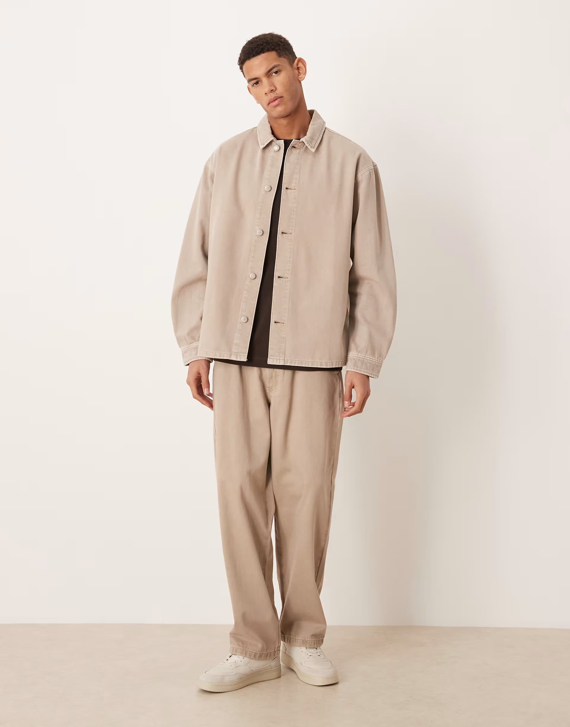 ASOS ASOS DESIGN co - ord in stone