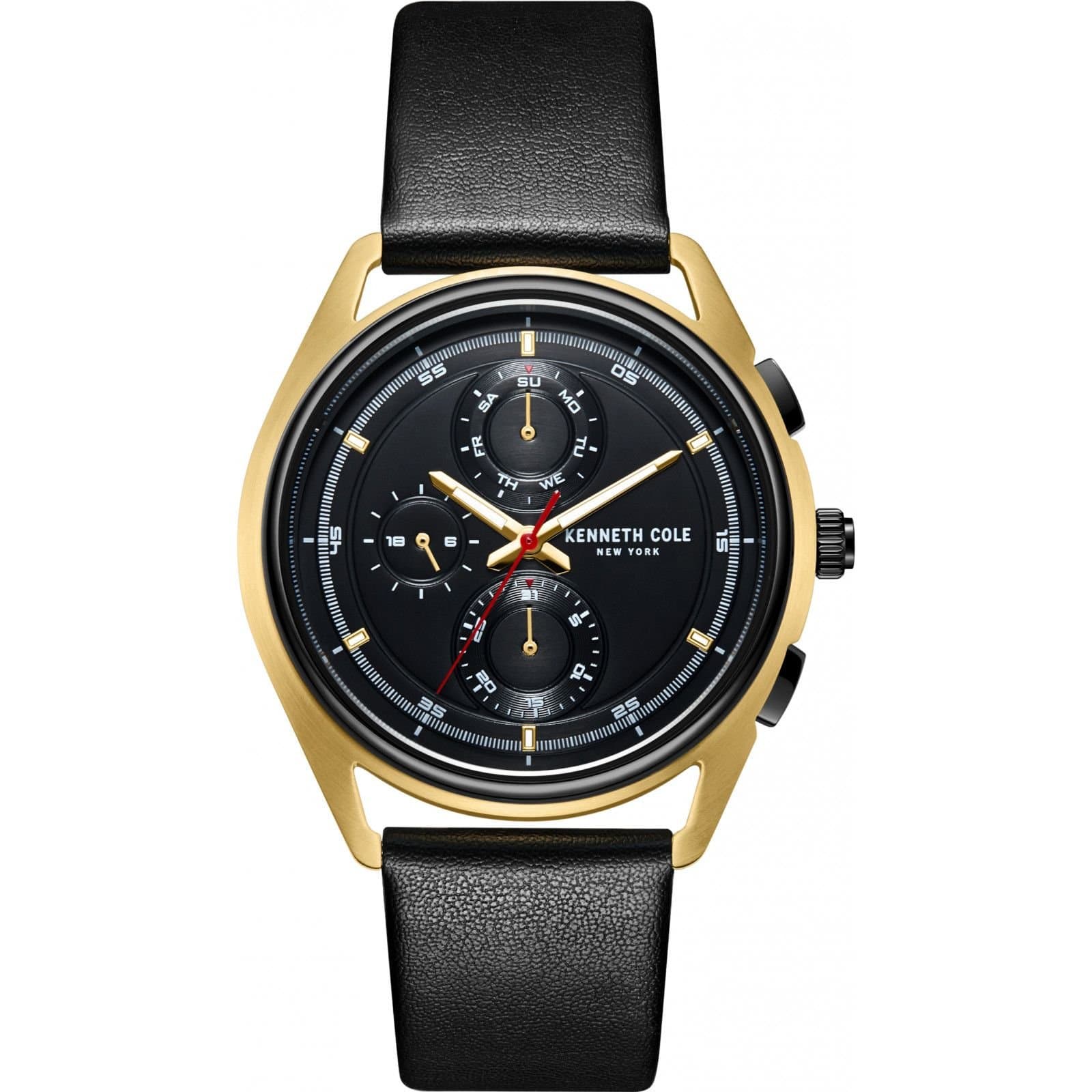Kenneth Cole Kenneth Cole Men's KC51028002 Classic 44mm Quartz Watch in Black