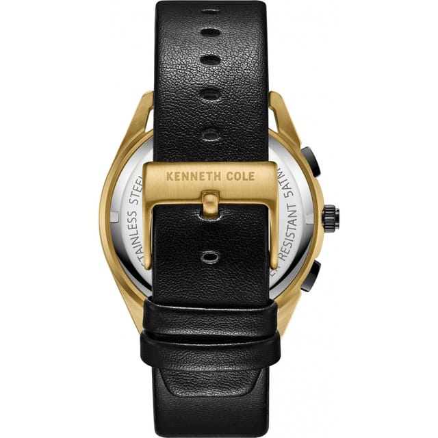 Kenneth Cole Kenneth Cole Men's KC51028002 Classic 44mm Quartz Watch in Black - 2