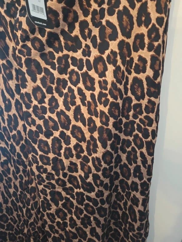 New Look Size 24 summer silk trousers