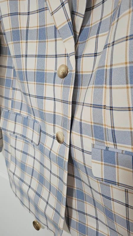 ASOS Design ASOS Check Print Blazer