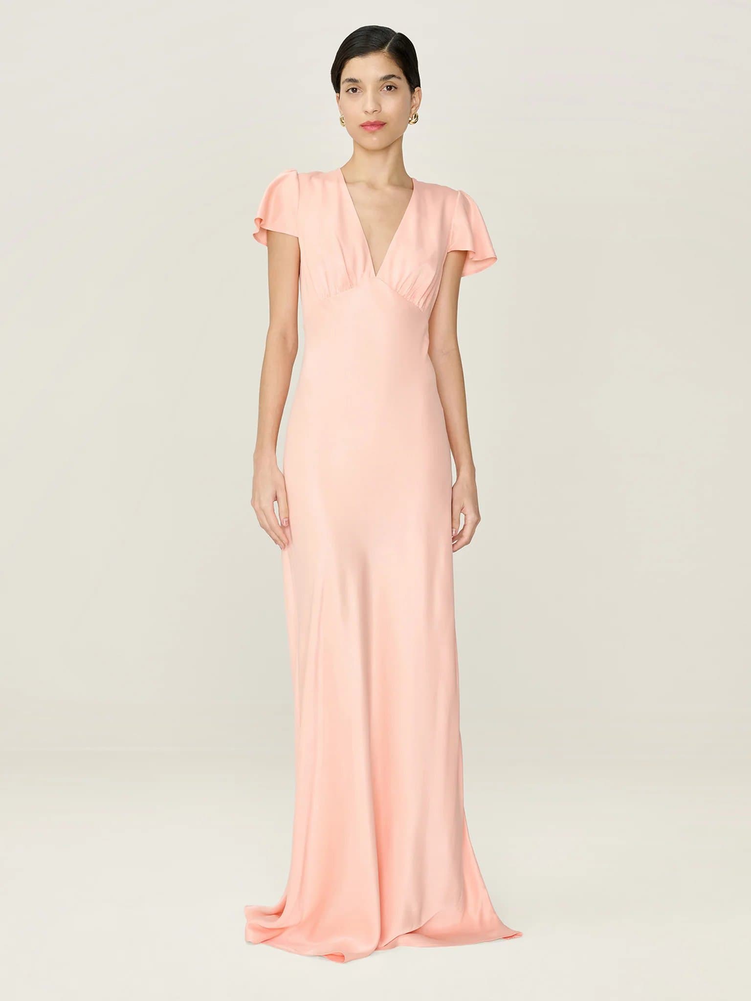 OMNES Fai Dress in Prairie Sunset