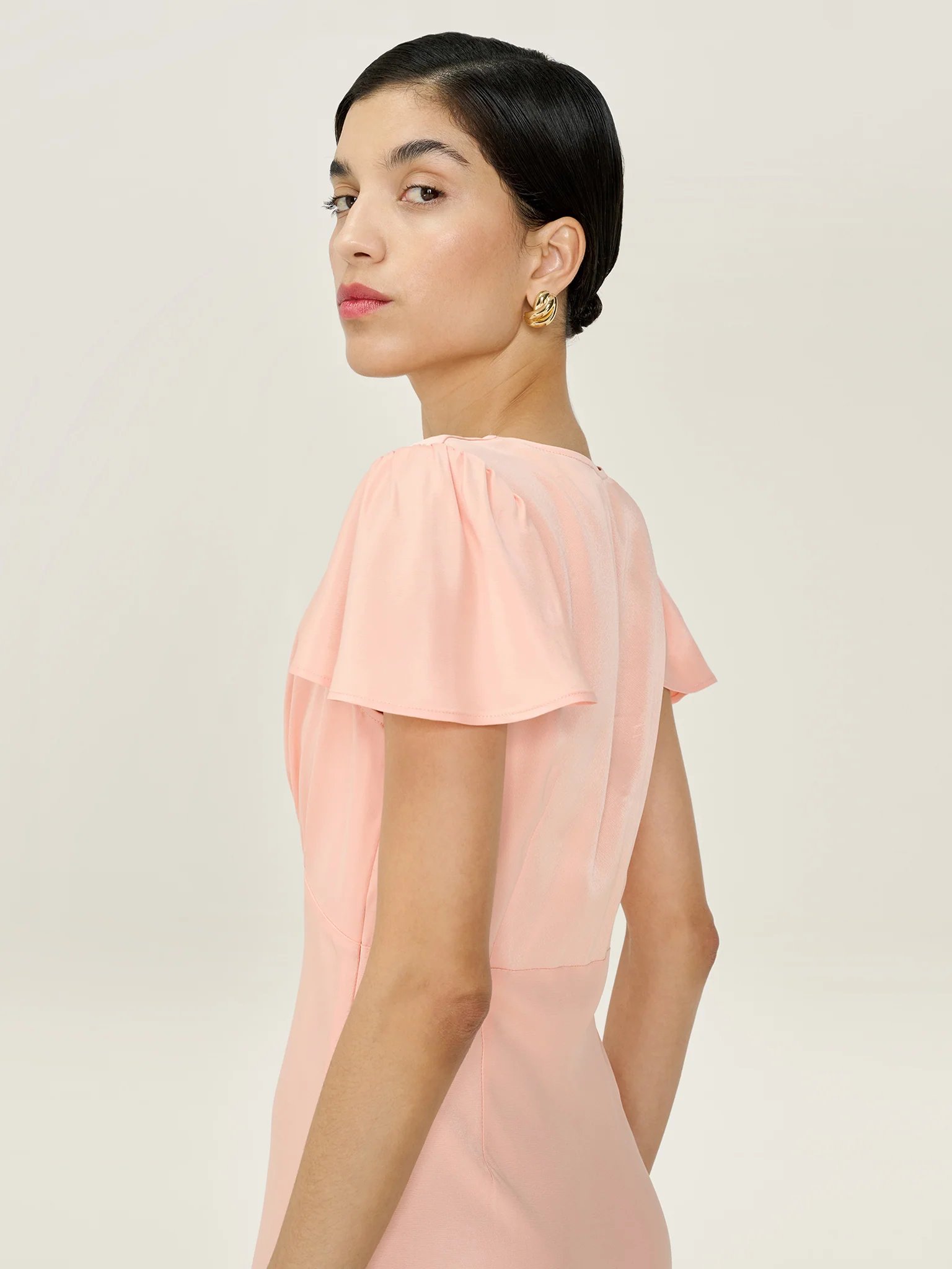 OMNES Fai Dress in Prairie Sunset - 3