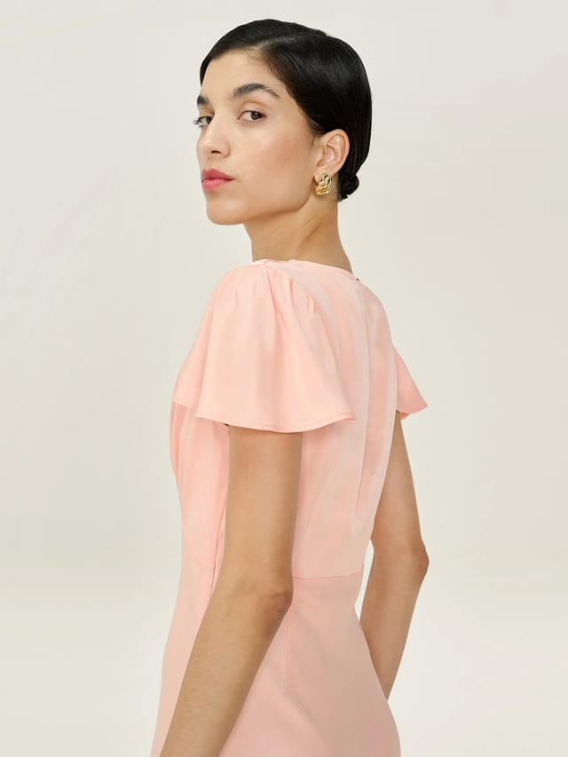 OMNES Fai Dress in Prairie Sunset - 3