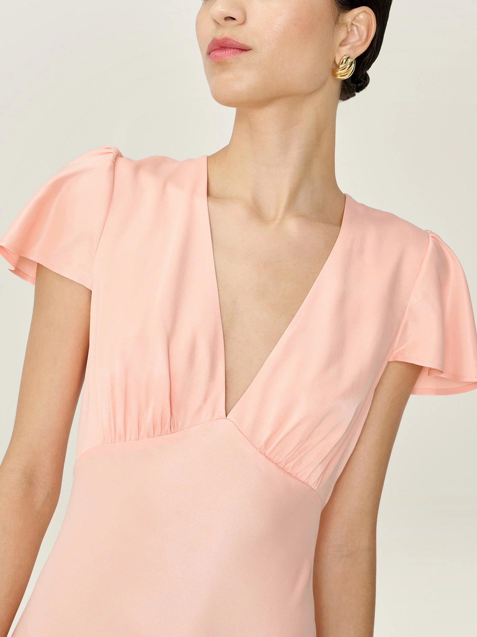 OMNES Fai Dress in Prairie Sunset - 4