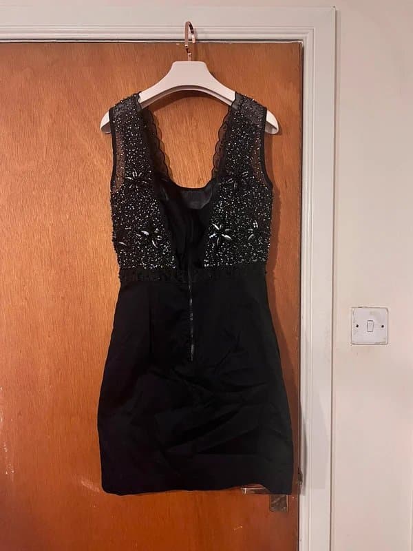 French Connection French Connection Angelfire Sparkle Fitted mini Dress