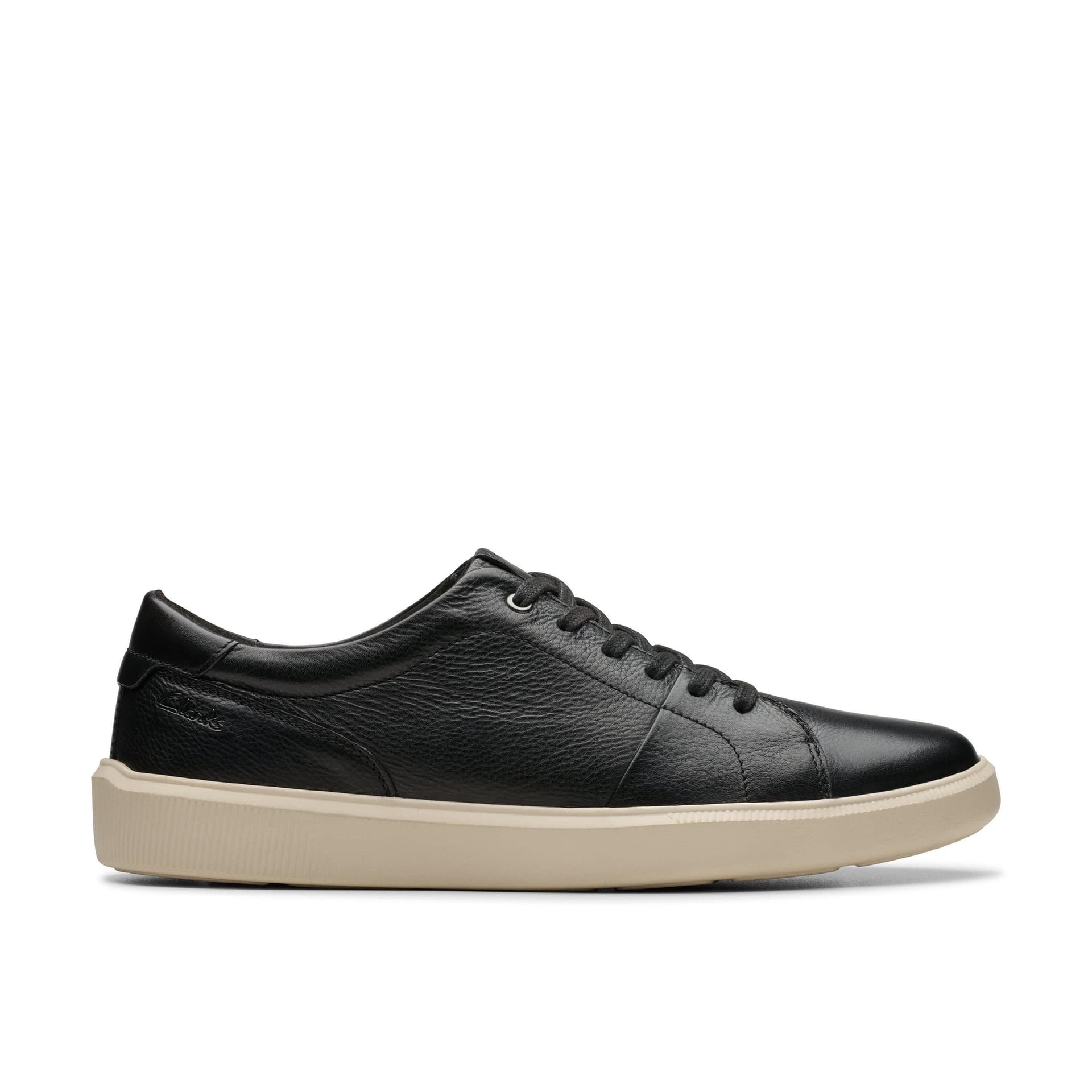 Clarks Clarks Men's Brodin Lace Black Leather