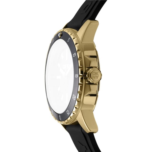 DKNY DKNY Men's DK1G130P0035 43mm Quartz Watch in Black - 2