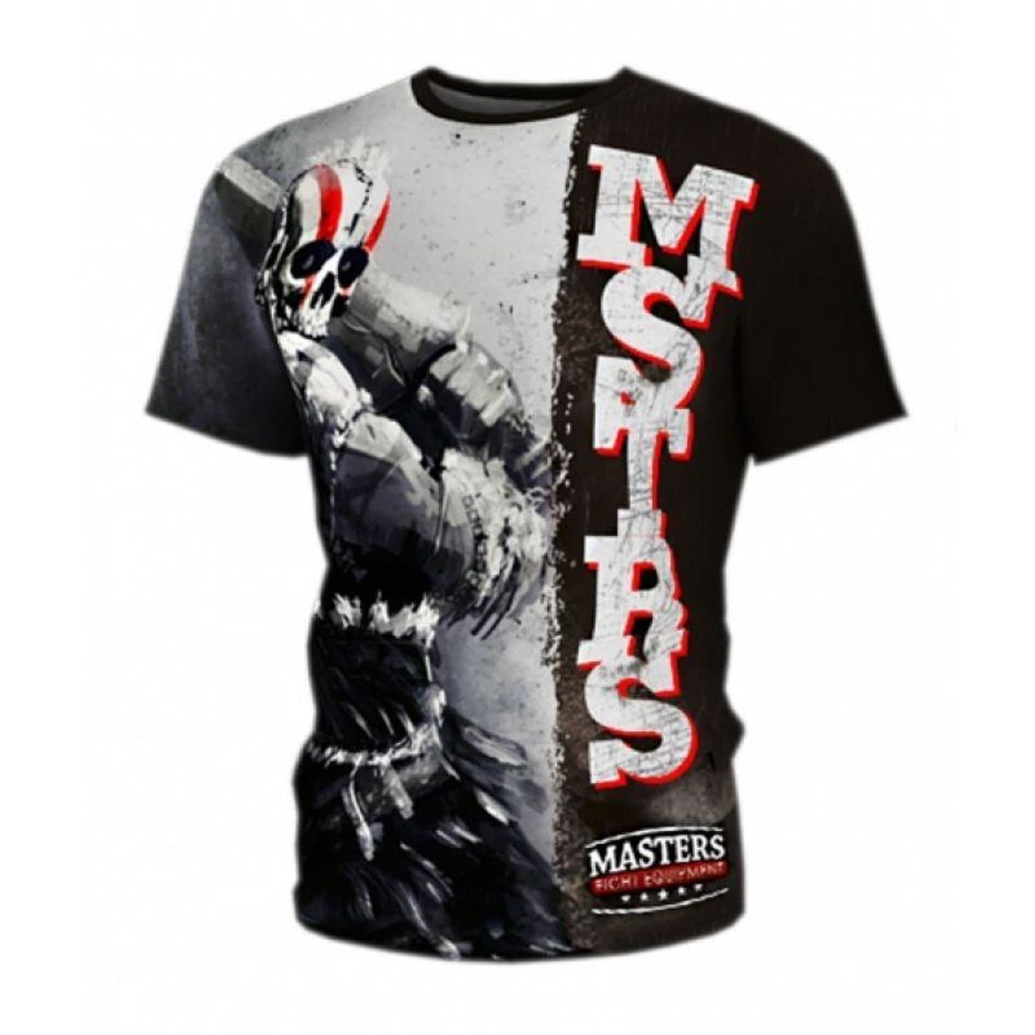 Masters Masters Men's Fightwear Collection T-Shirt in Black