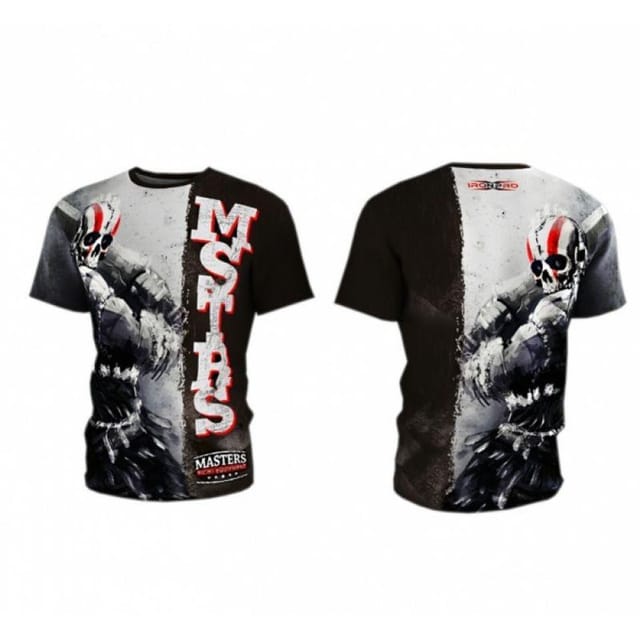 Masters Masters Men's Fightwear Collection T-Shirt in Black - 2