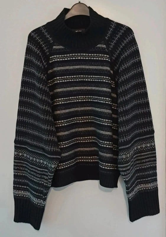 ME+EM 90% Wool/10% Cashmere Chunky Jumper