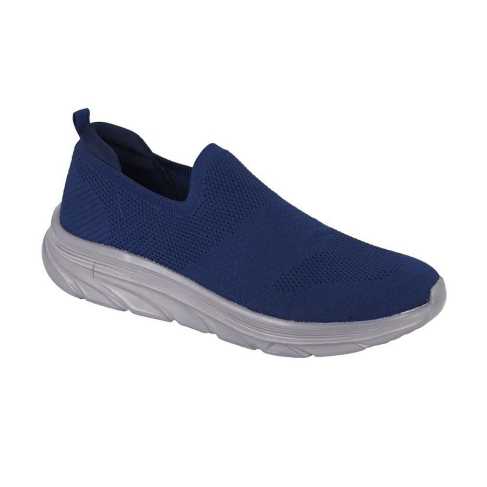 Rdek Rdek Men's Flyknit Trainers in Navy