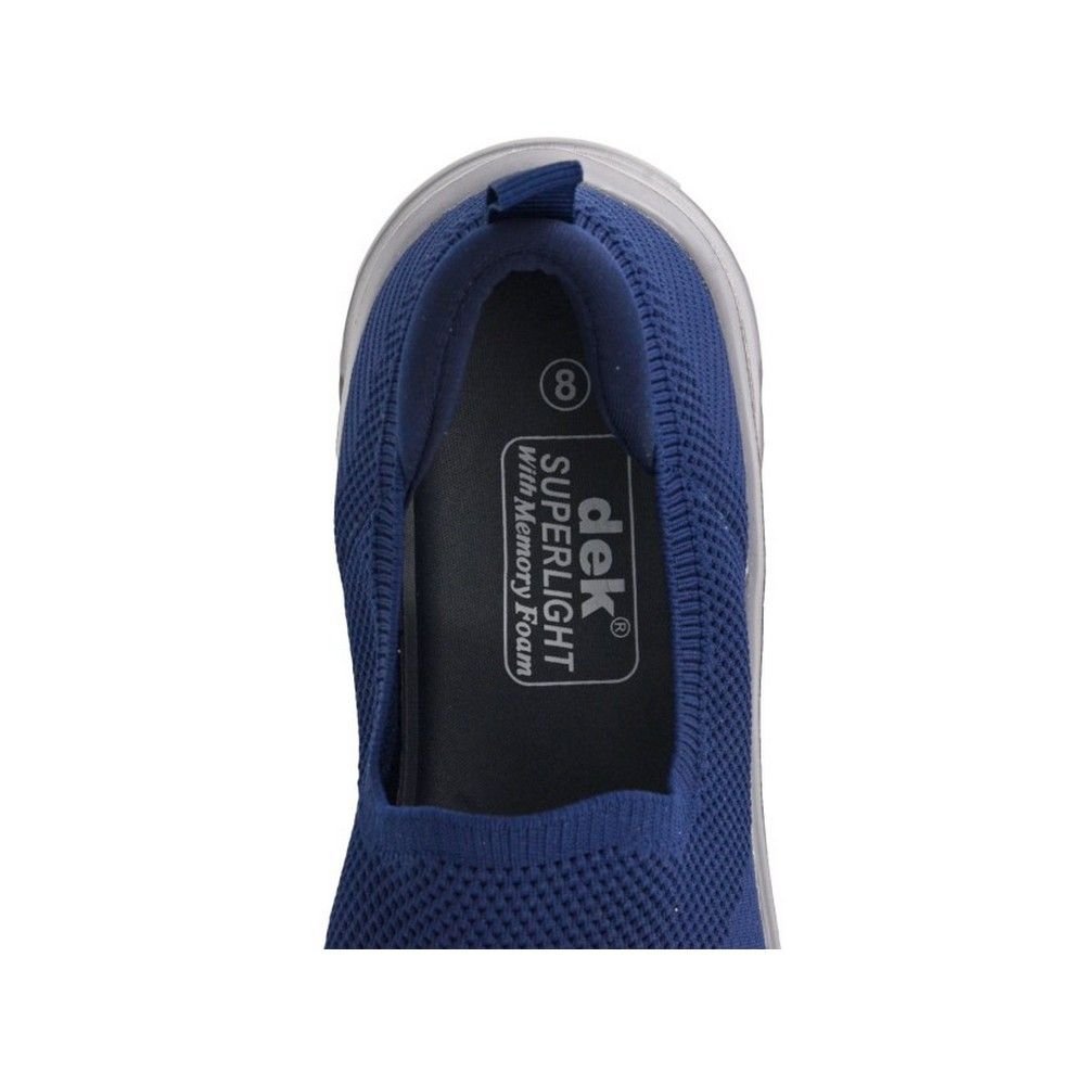 Rdek Rdek Men's Flyknit Trainers in Navy - 3