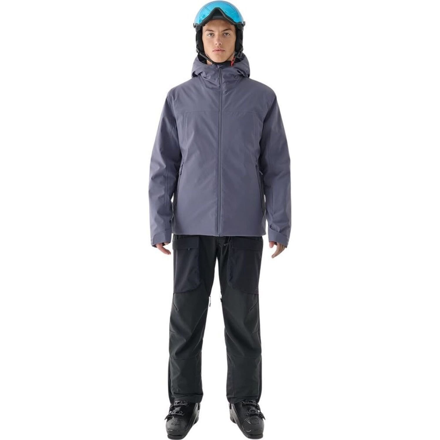 4F 4F Men's M579 Ski Jacket in Blue - 4