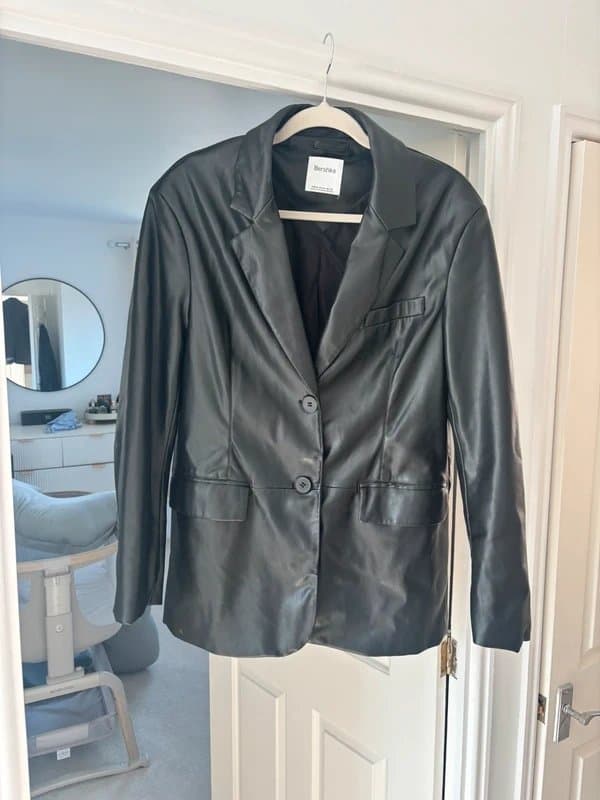Bershka Bershka Leather Blazer