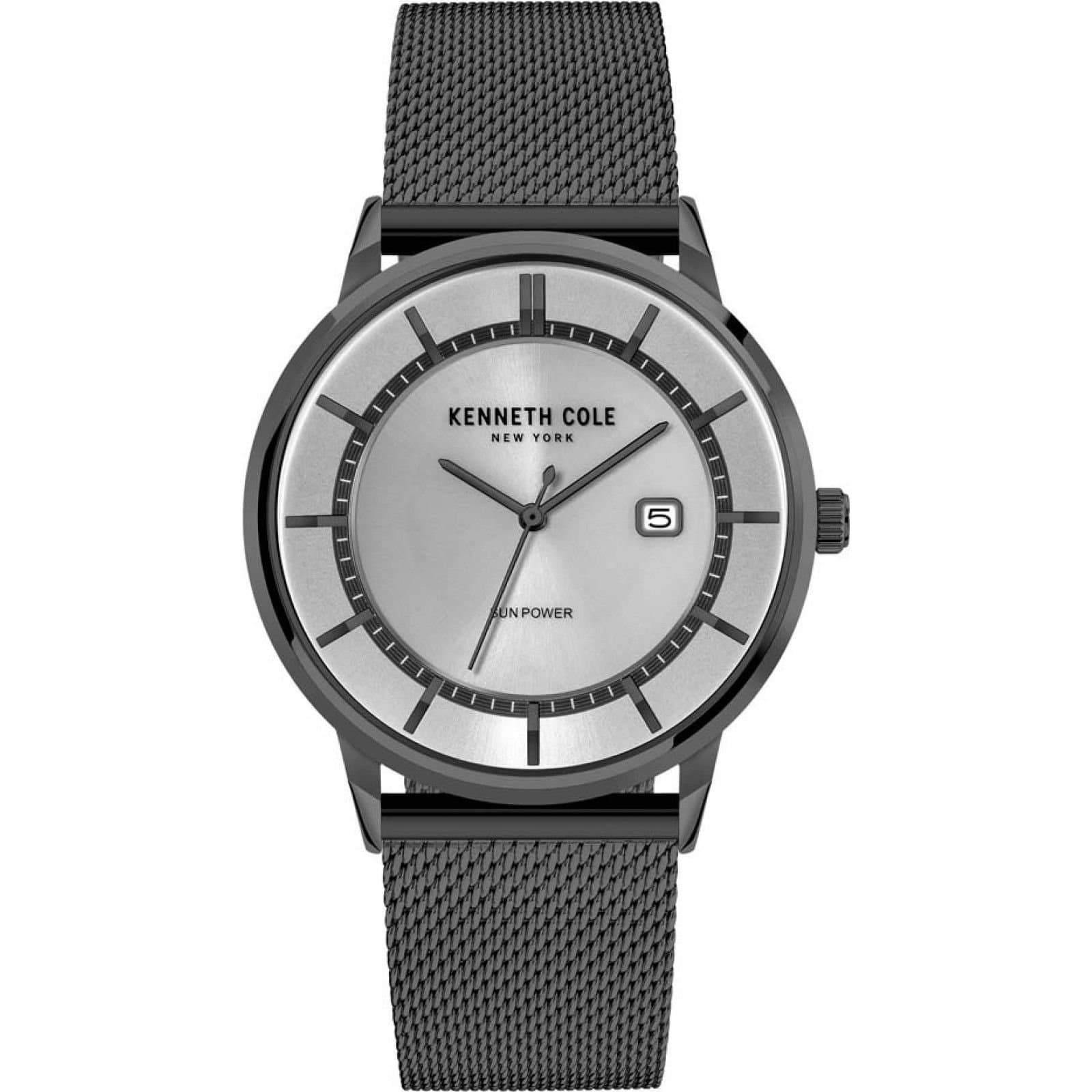 Kenneth Cole Kenneth Cole Men's KC50784001A Classic 42mm Quartz Watch in Dark Grey
