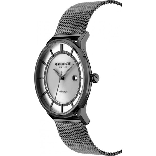 Kenneth Cole Kenneth Cole Men's KC50784001A Classic 42mm Quartz Watch in Dark Grey - 2
