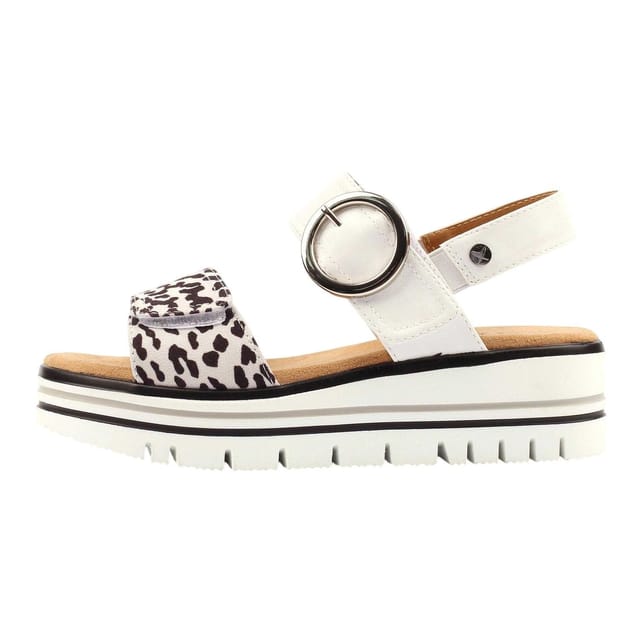 Lunar Lunar Women's Ronda Sandals in White - 2