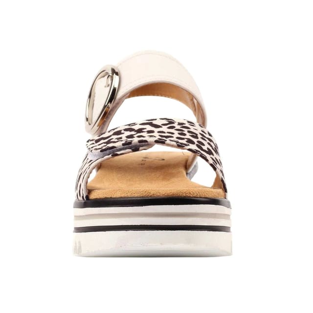 Lunar Lunar Women's Ronda Sandals in White - 3