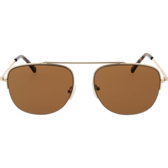 Champion Champion Men's CU5151-58C01 Square/Rectangle Sunglasses in Gold - 2