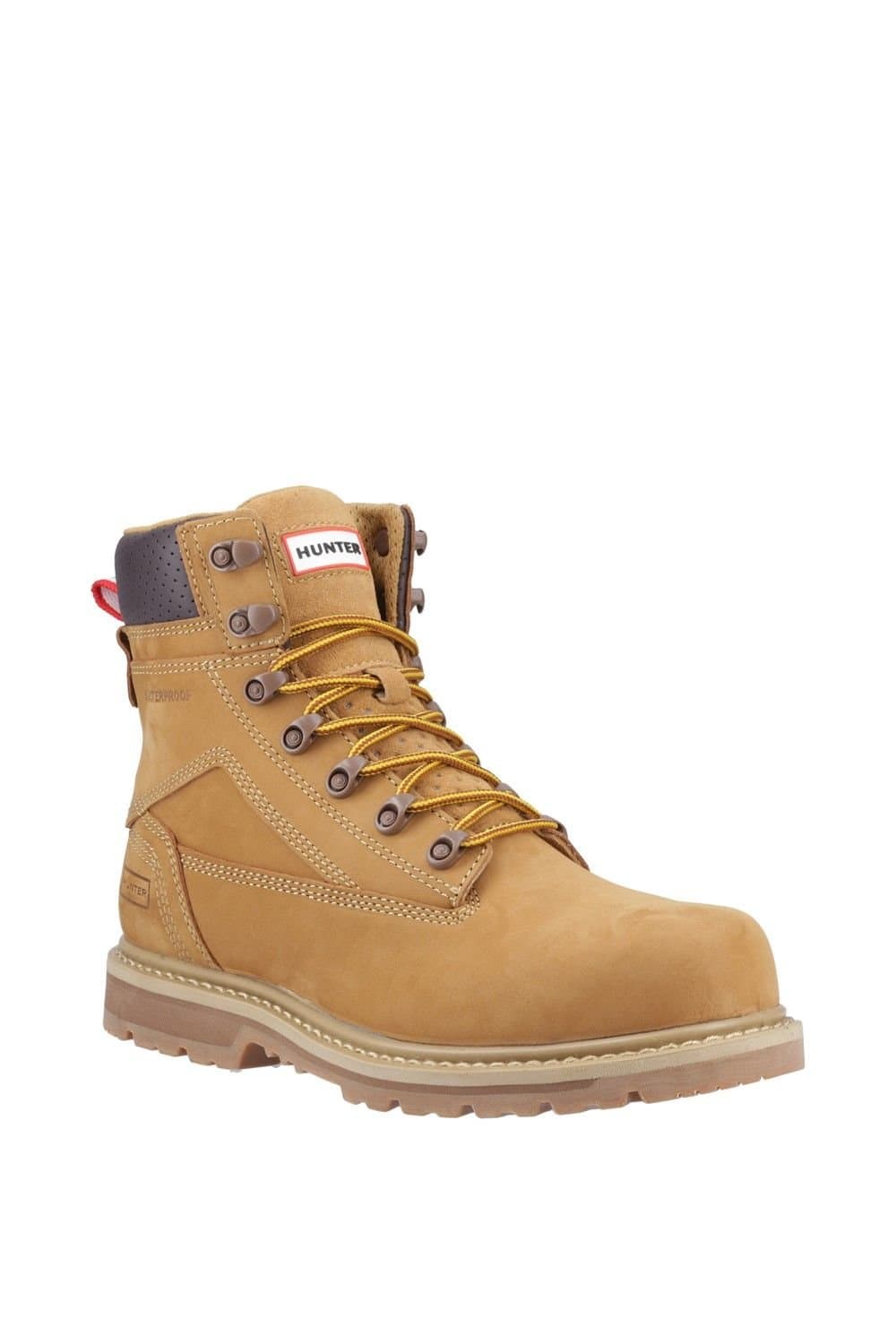 Hunter Hunter Men's Tornado Safety Boot in Light Brown