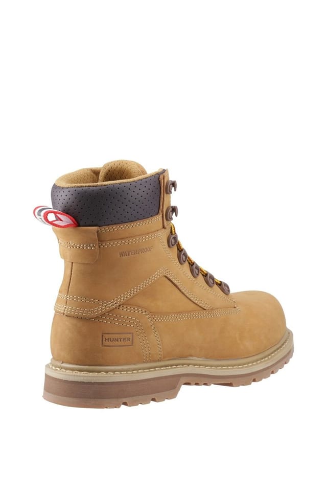Hunter Hunter Men's Tornado Safety Boot in Light Brown - 2