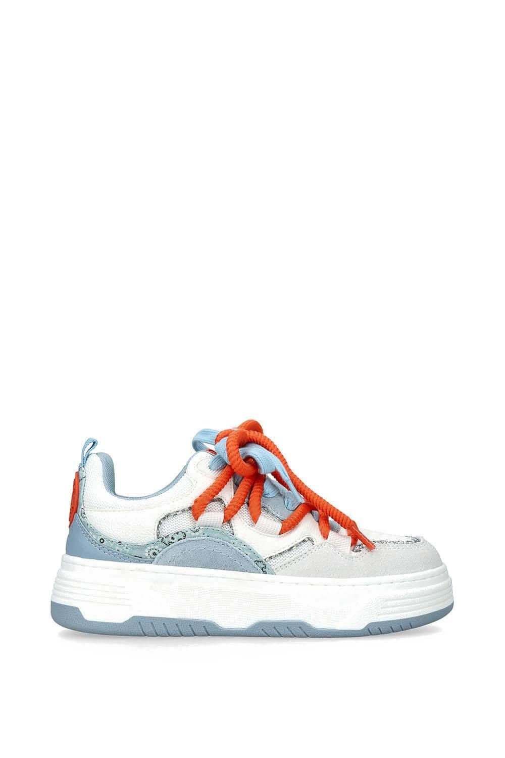 Steve Madden STEVE MADDEN Women's 'Brouhaha Blue' Fabric Trainers
