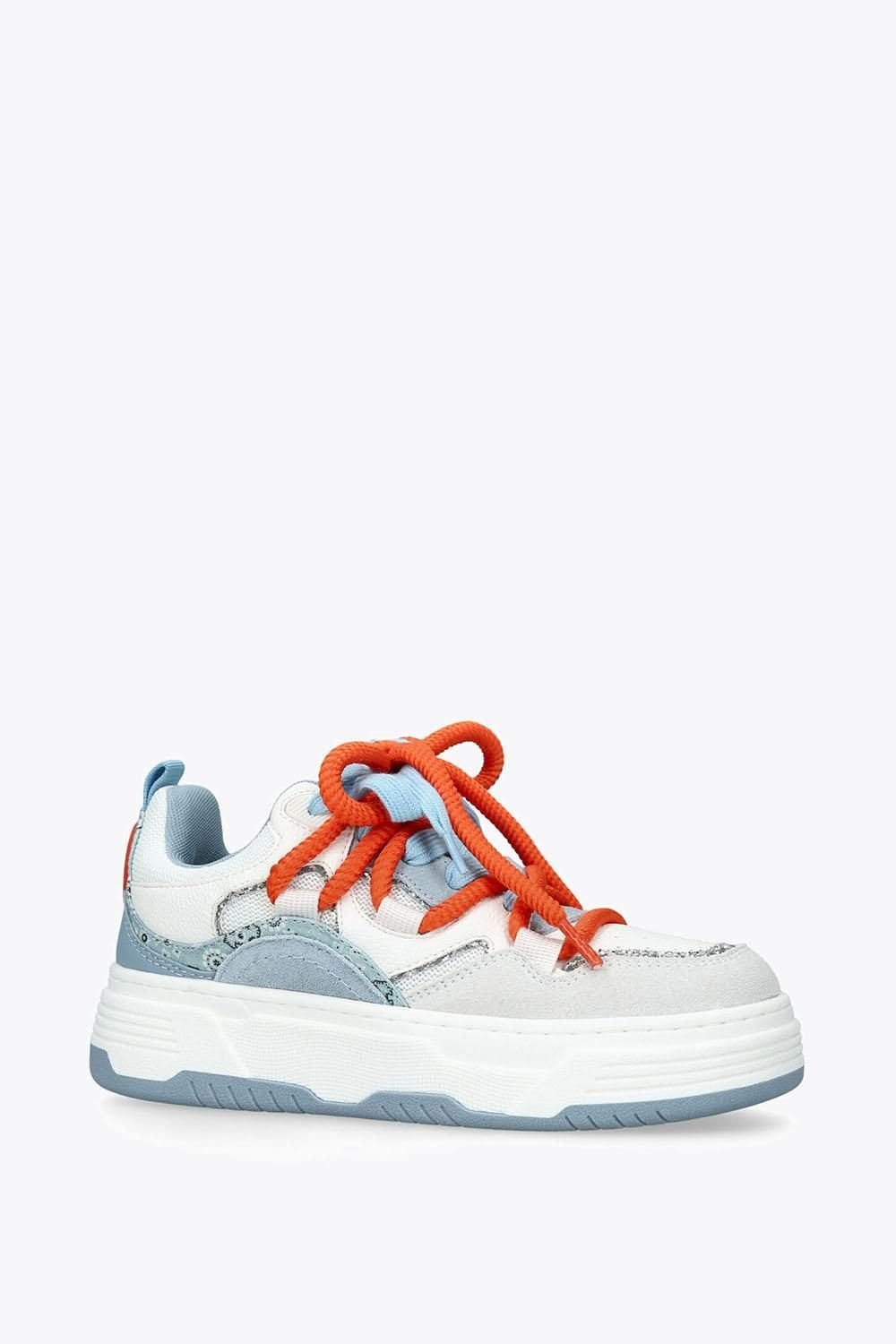 Steve Madden STEVE MADDEN Women's 'Brouhaha Blue' Fabric Trainers - 4