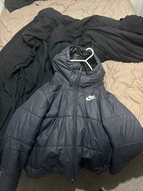 Nike Black Coat Nike