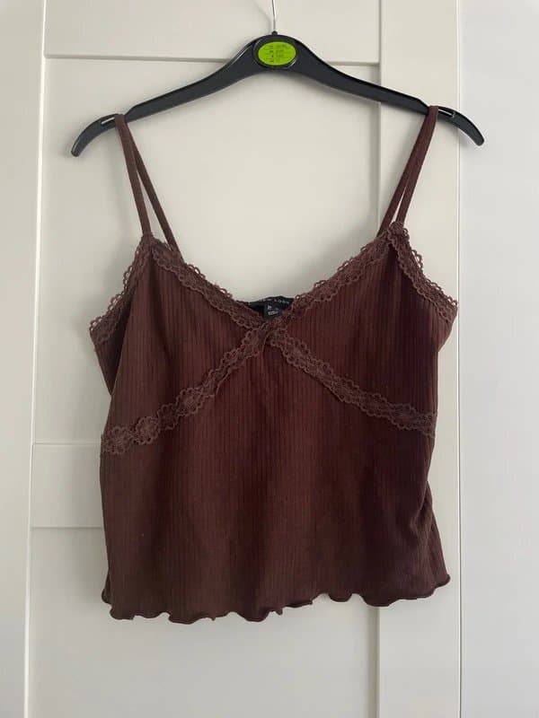 New Look Brown cami top