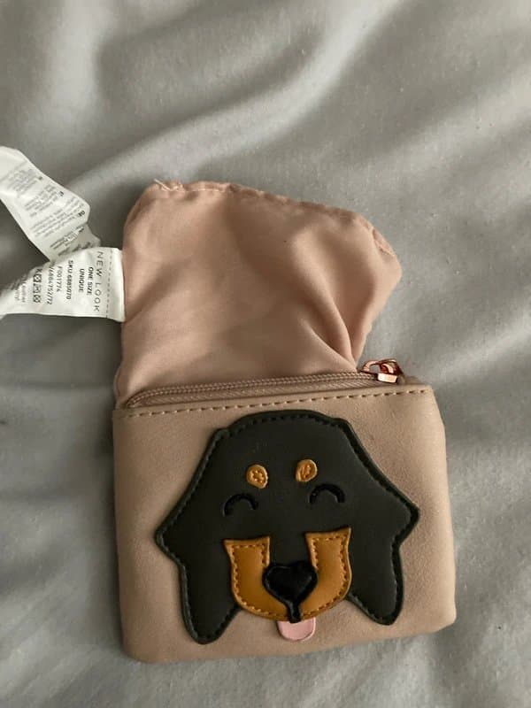 New Look New look dog purse faux leather