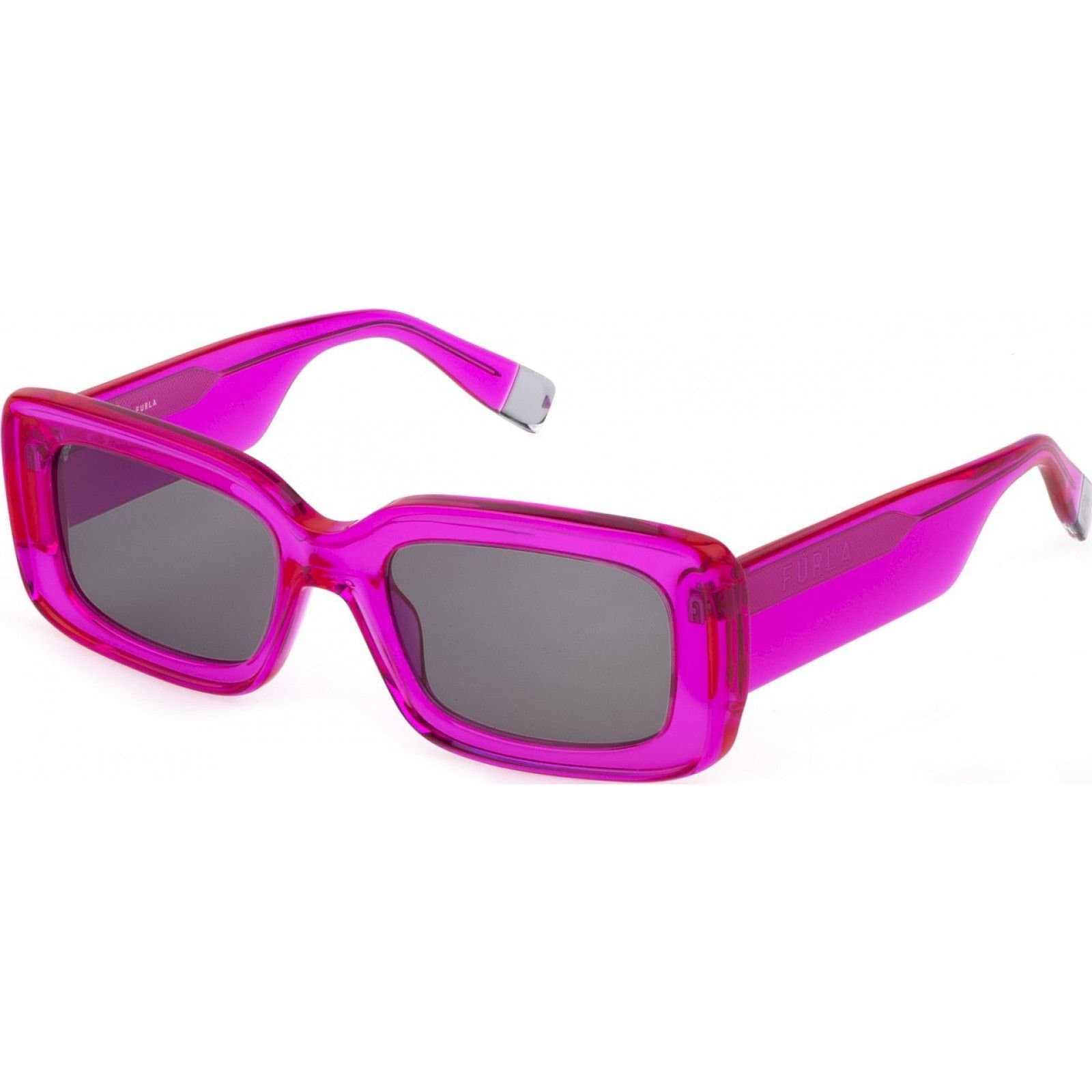 Furla Furla Women's SFU630V5303GB Square/Rectangle Sunglasses in Grey