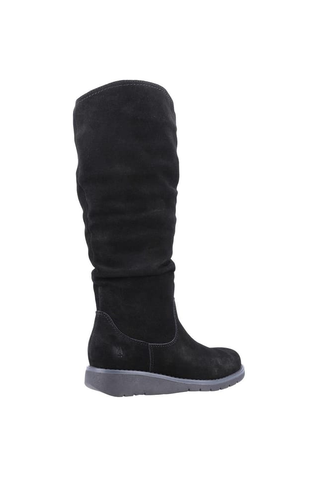 Hush Puppies Hush Puppies Women's 'Lucinda Boot' Long Boots in Black - 2