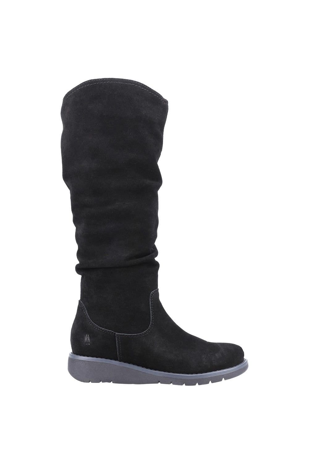 Hush Puppies Hush Puppies Women's 'Lucinda Boot' Long Boots in Black - 4