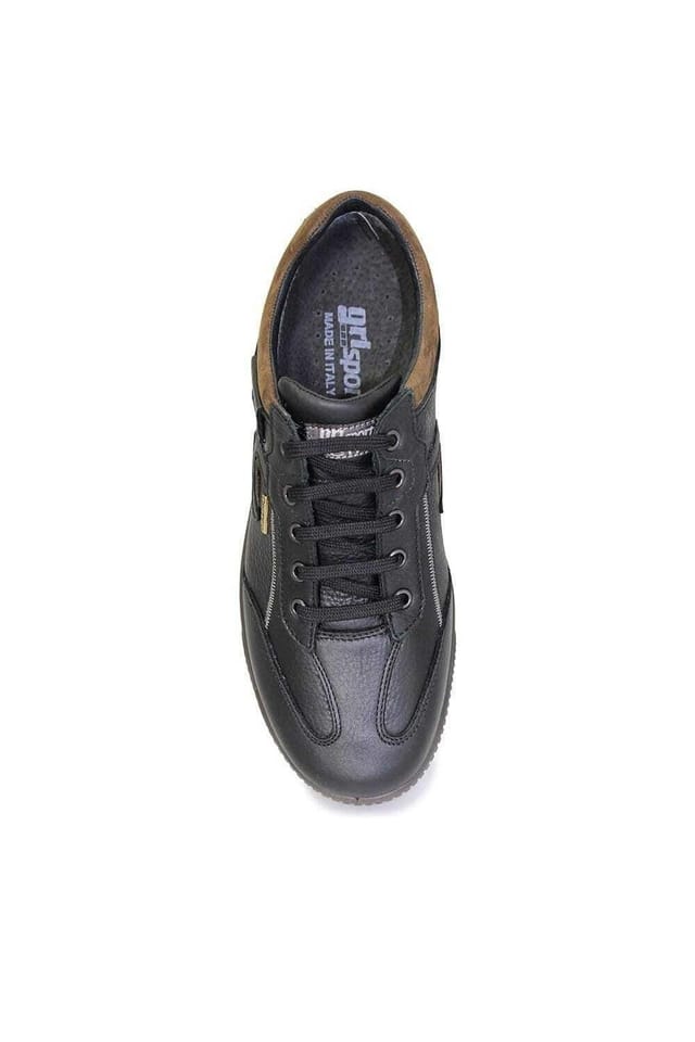 GriSport Grisport Men's Arran Leather Walking Shoes in Black - 2