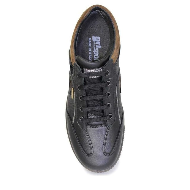 GriSport Grisport Men's Arran Leather Walking Shoes in Black - 3