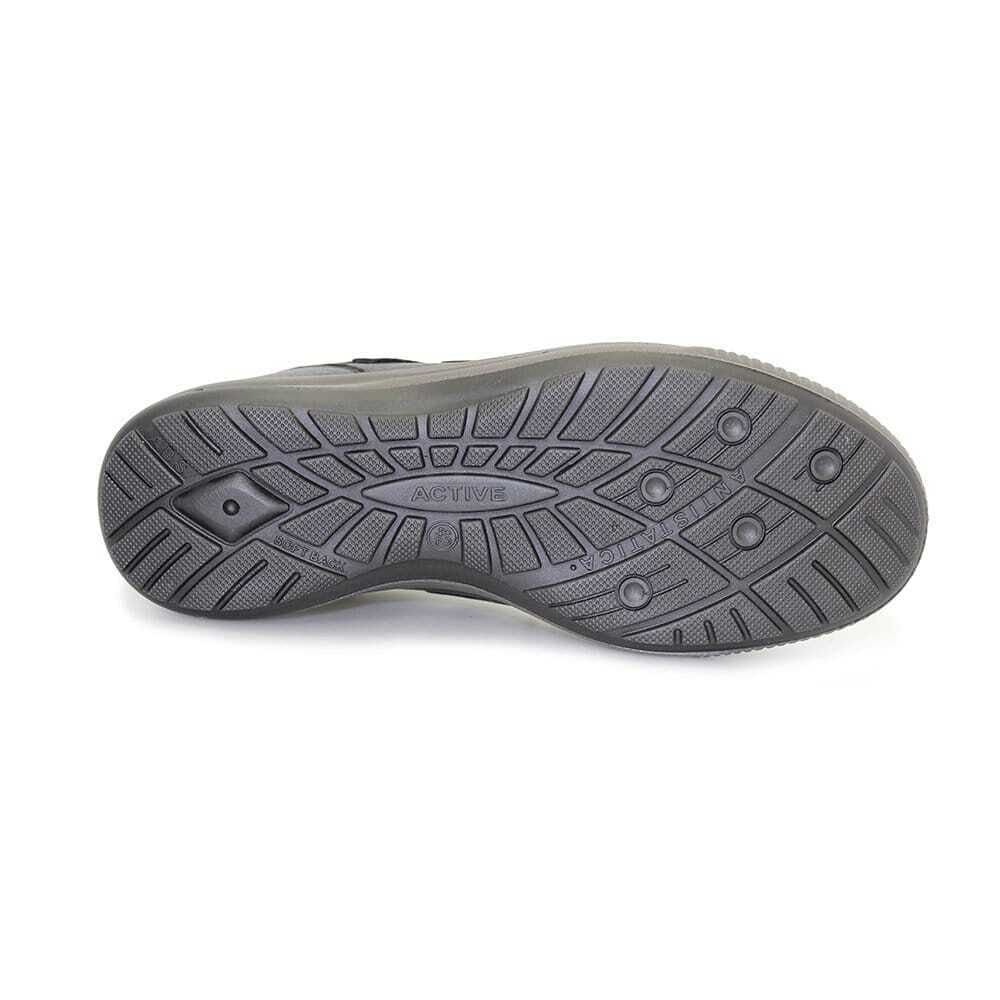GriSport Grisport Men's Arran Leather Walking Shoes in Black - 4