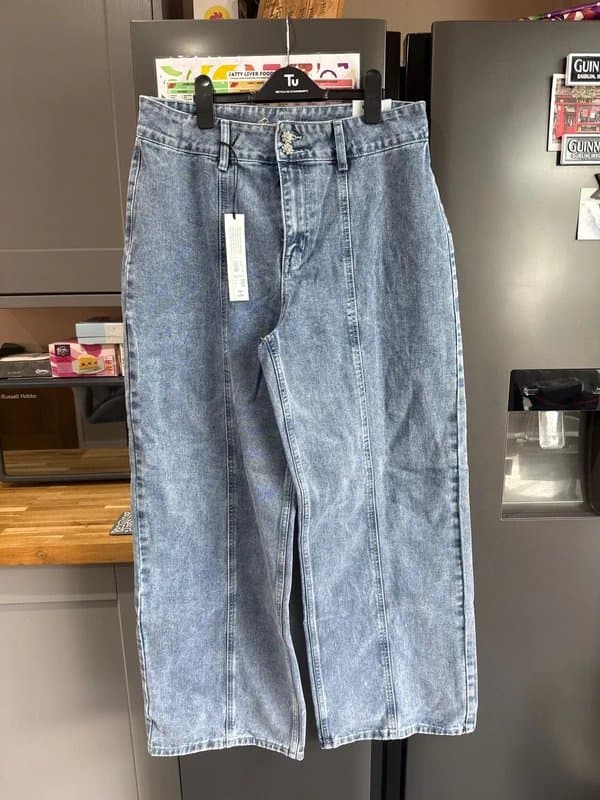 River Island BNWT river island wide leg jeans