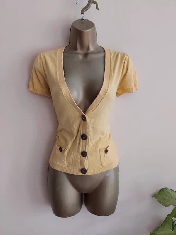 New Look New Look vintage cotton cardigan 12