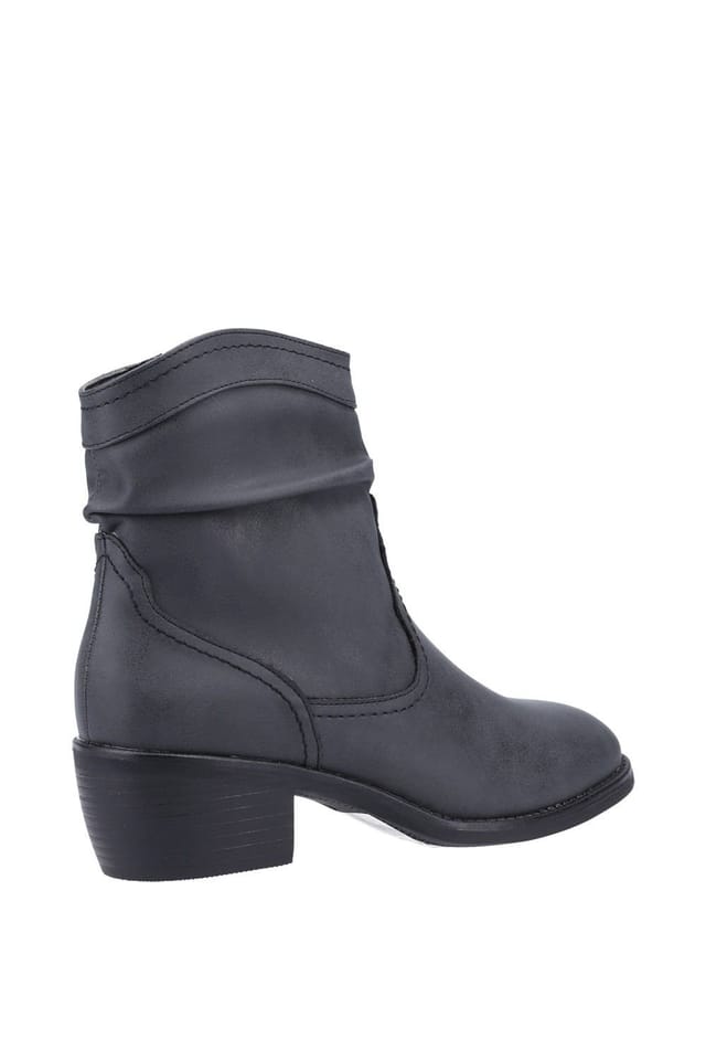 Divaz Divaz Women's Adele Ankle Boot in Black - 2